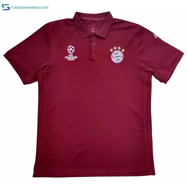 Polo Bayern de Múnich 2017/18 Rojo